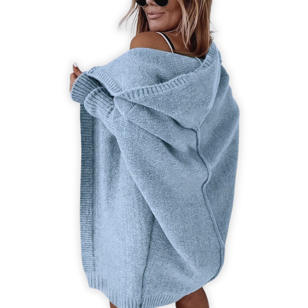 Davynne | Comfortabel Vest met Capuchon