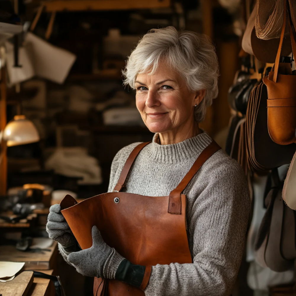 Stella | Classic Double Zip Rugzak