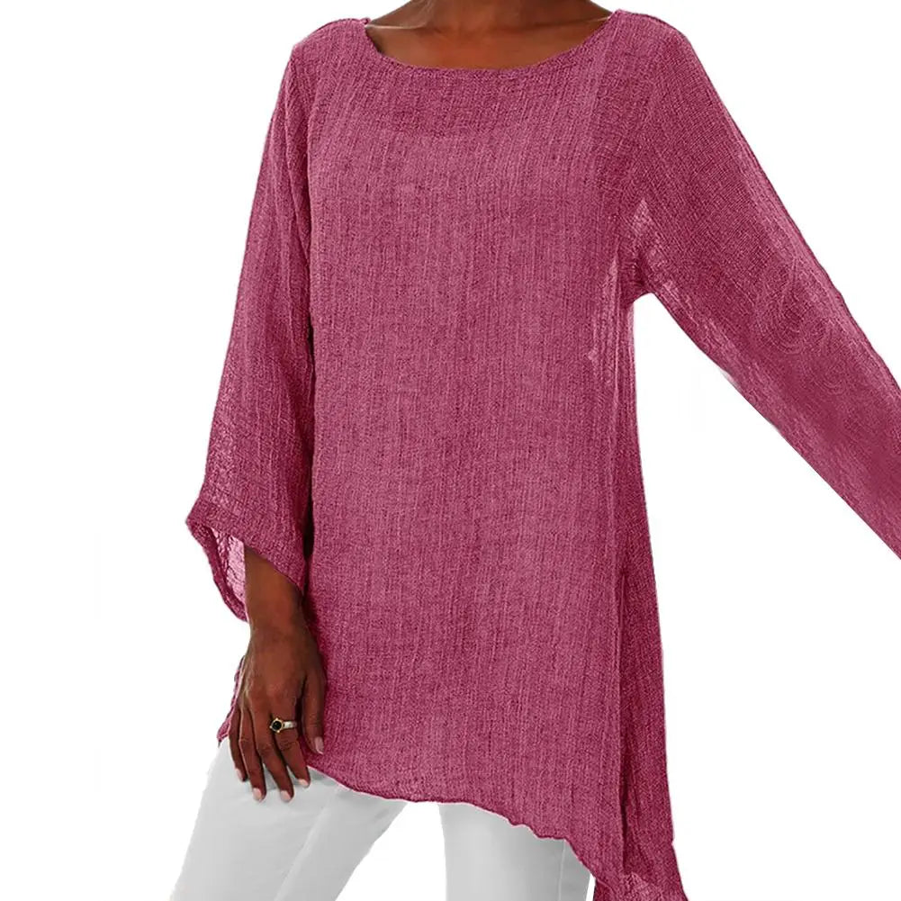 Nova | Elegante Linnen Blouse