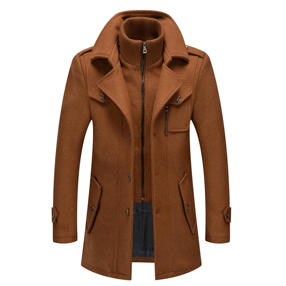 Maximilian - Elegante Winterjas voor Mannen