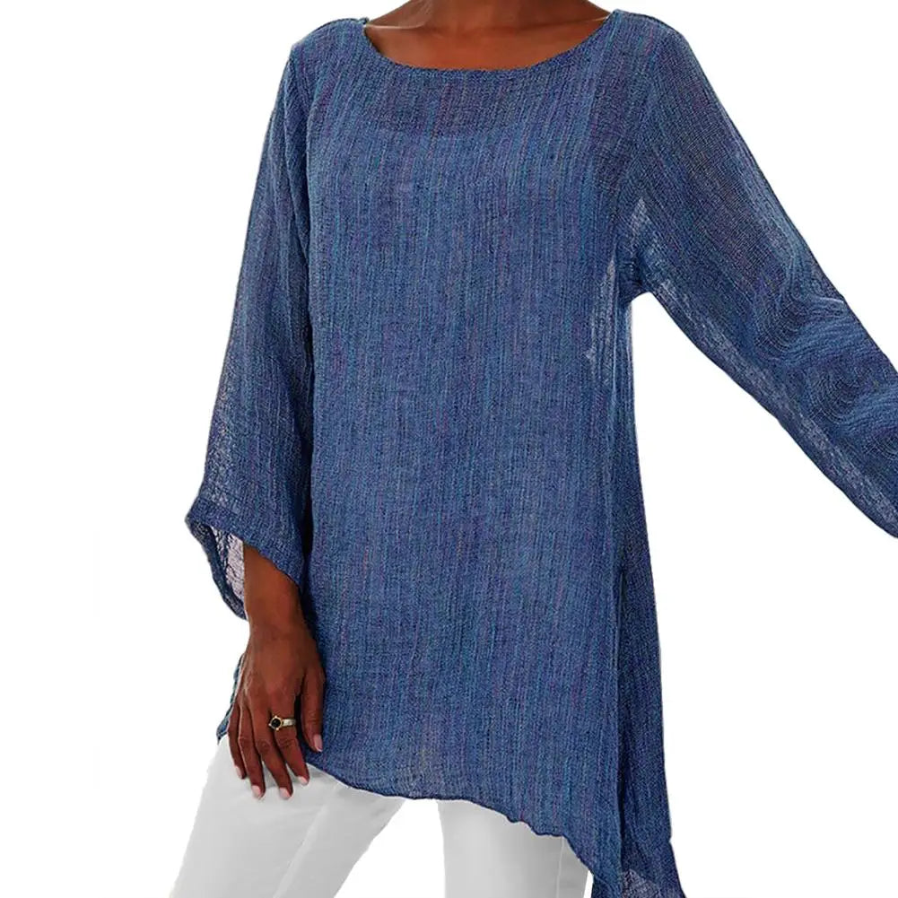 Nova | Elegante Linnen Blouse