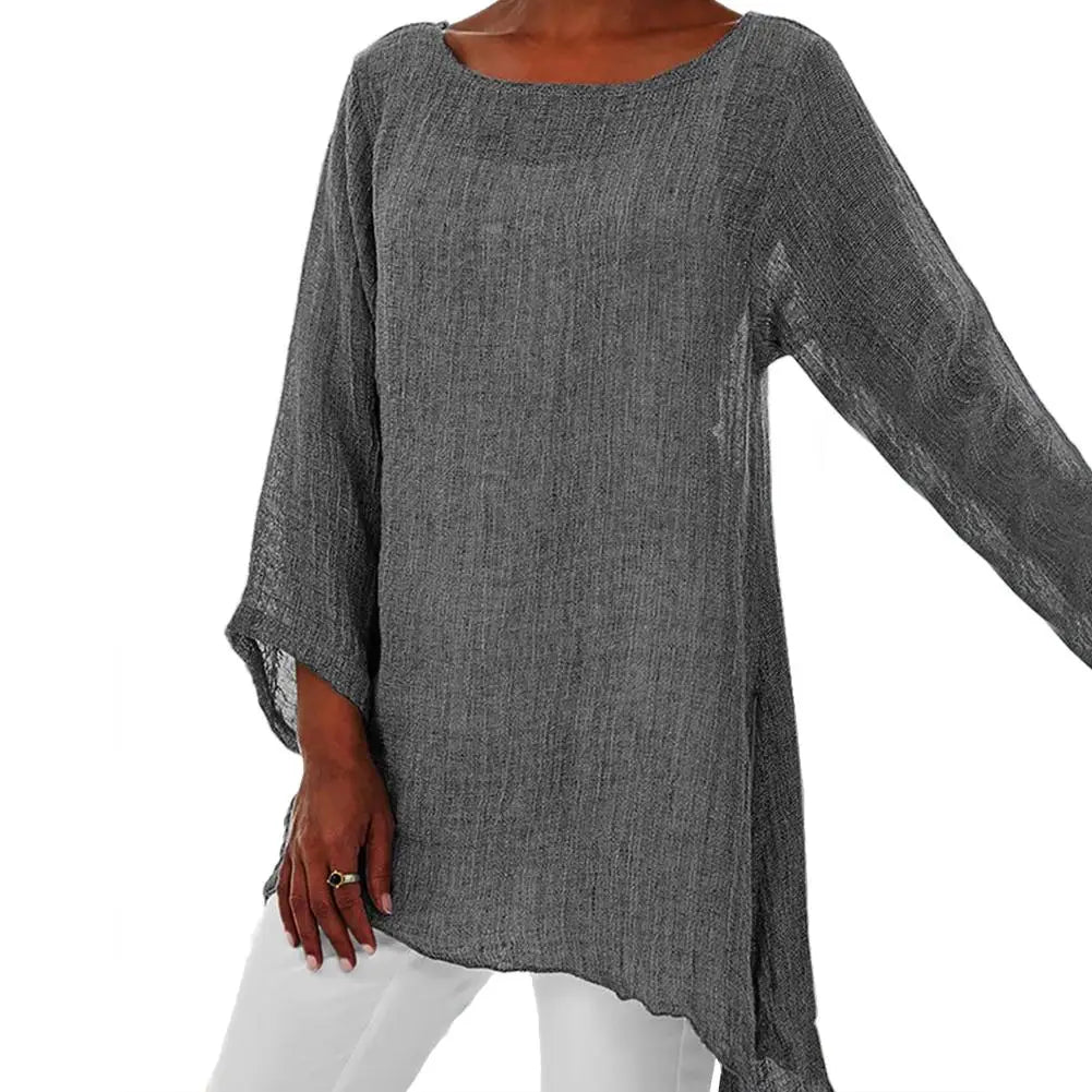 Nova | Elegante Linnen Blouse