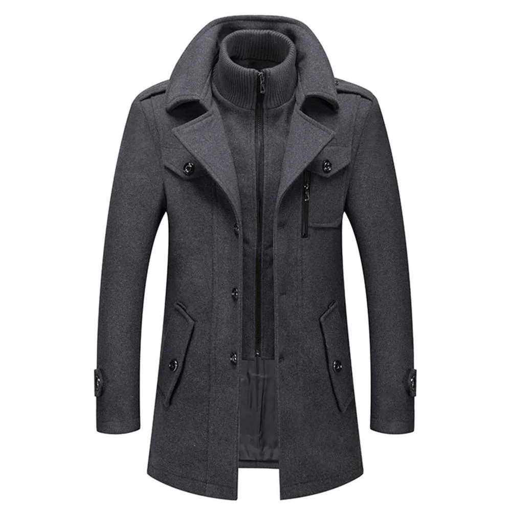 Maximilian - Elegante Winterjas voor Mannen