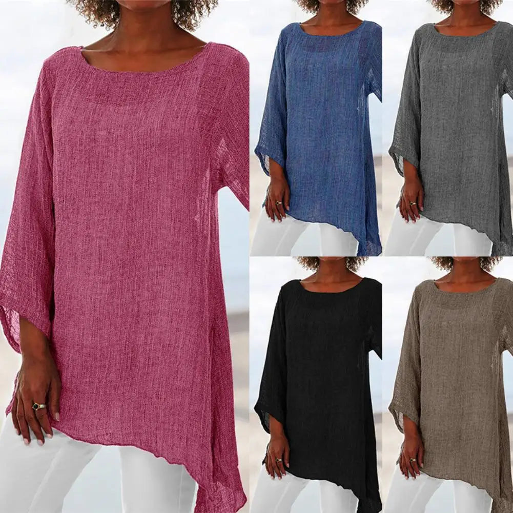 Nova | Elegante Linnen Blouse