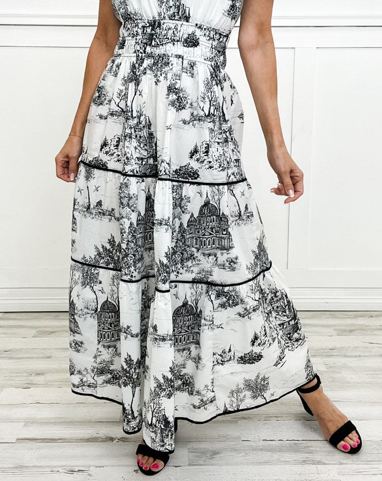 Eliza | Chique maxi-jurk