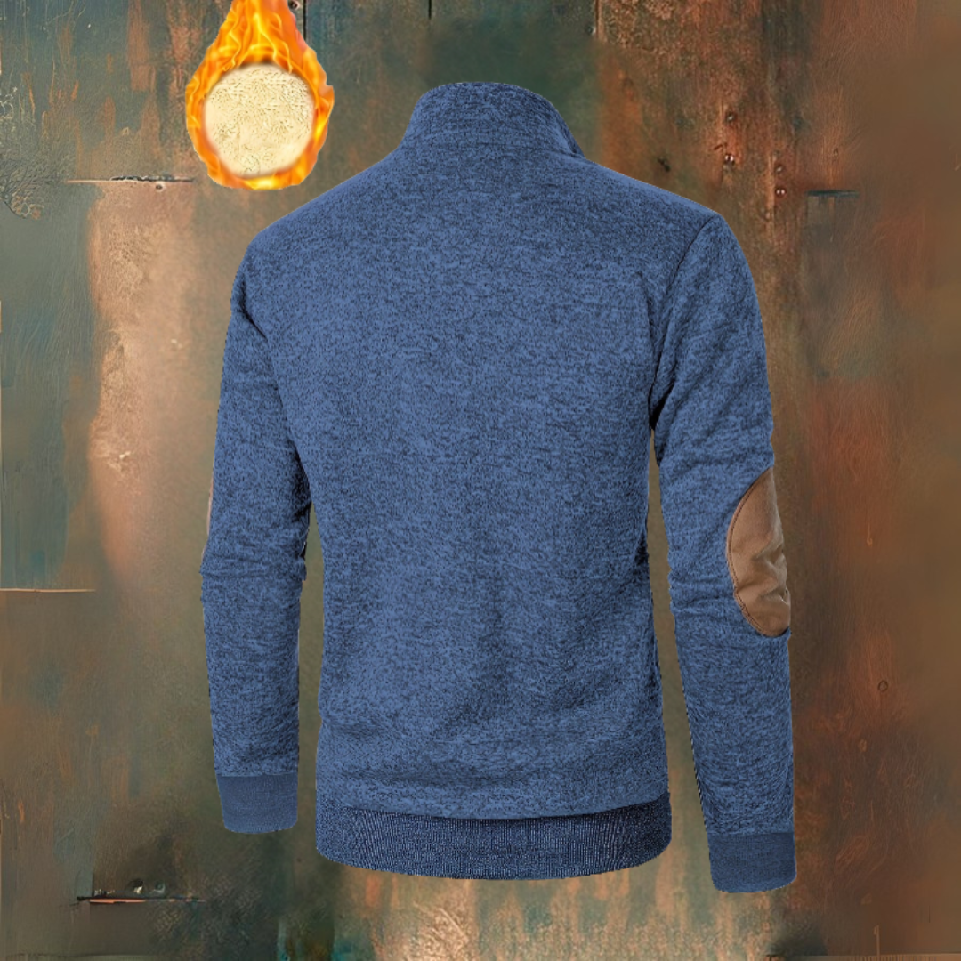 Mason | Warme Fleece-gevoerde Trui
