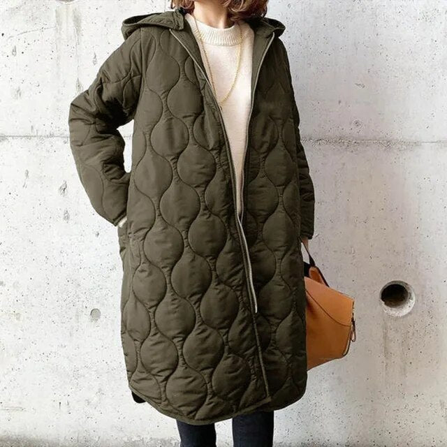 Maddie | Unieke One-Fits-All Parka jas