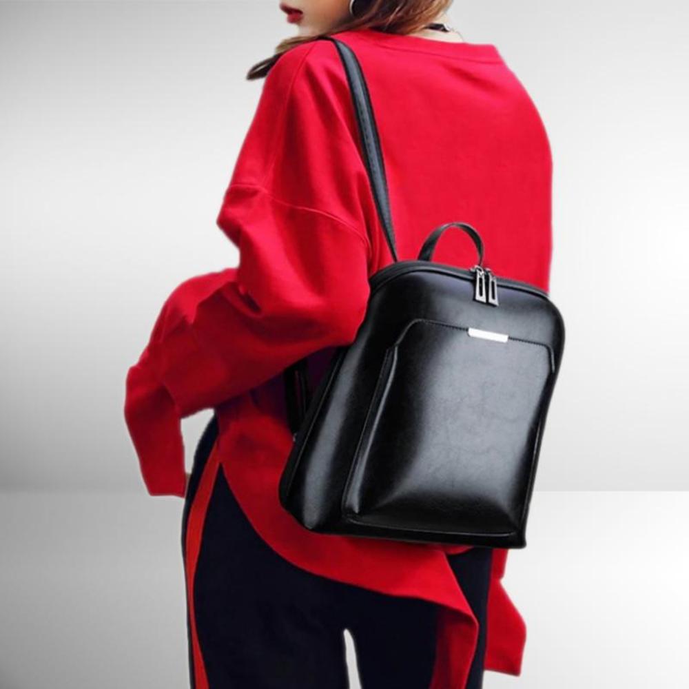 Stella | Classic Double Zip Rugzak