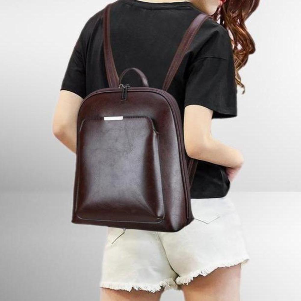 Stella | Classic Double Zip Rugzak