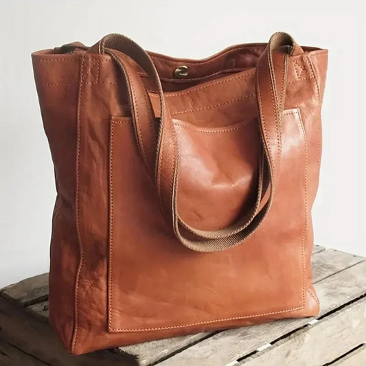 Lorena | Luxe vegan leren tas met tijdloze klasse