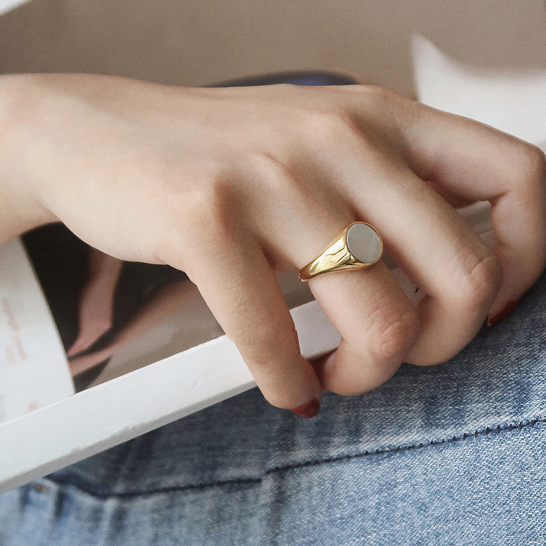 Moederparel Ring