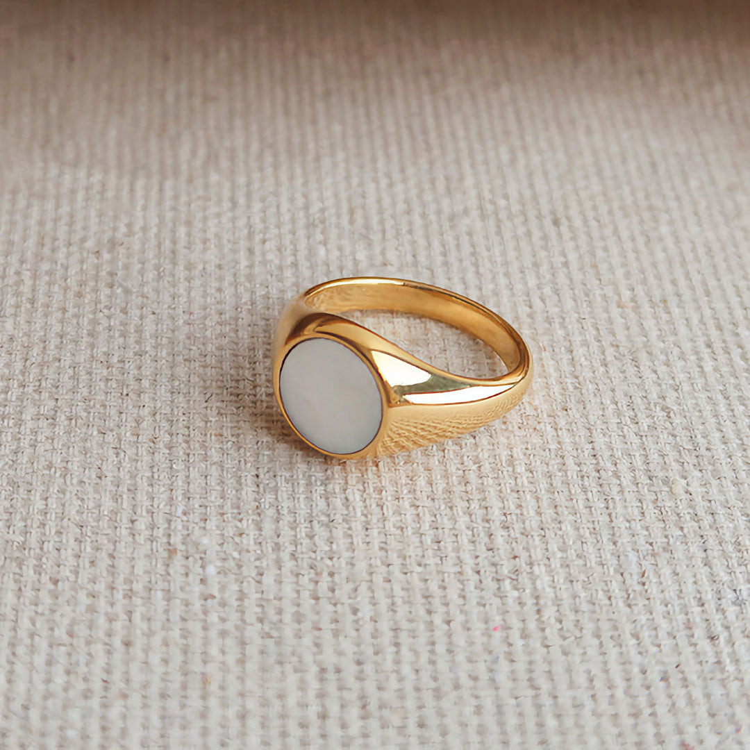 Moederparel Ring