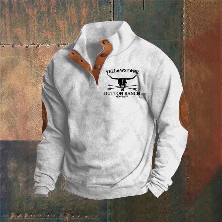 Logan | Vintage Hoge Hals Trui