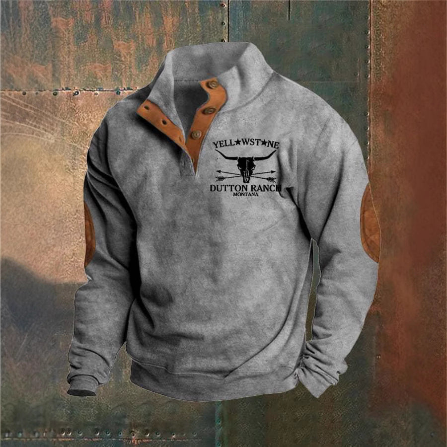 Logan | Vintage Hoge Hals Trui