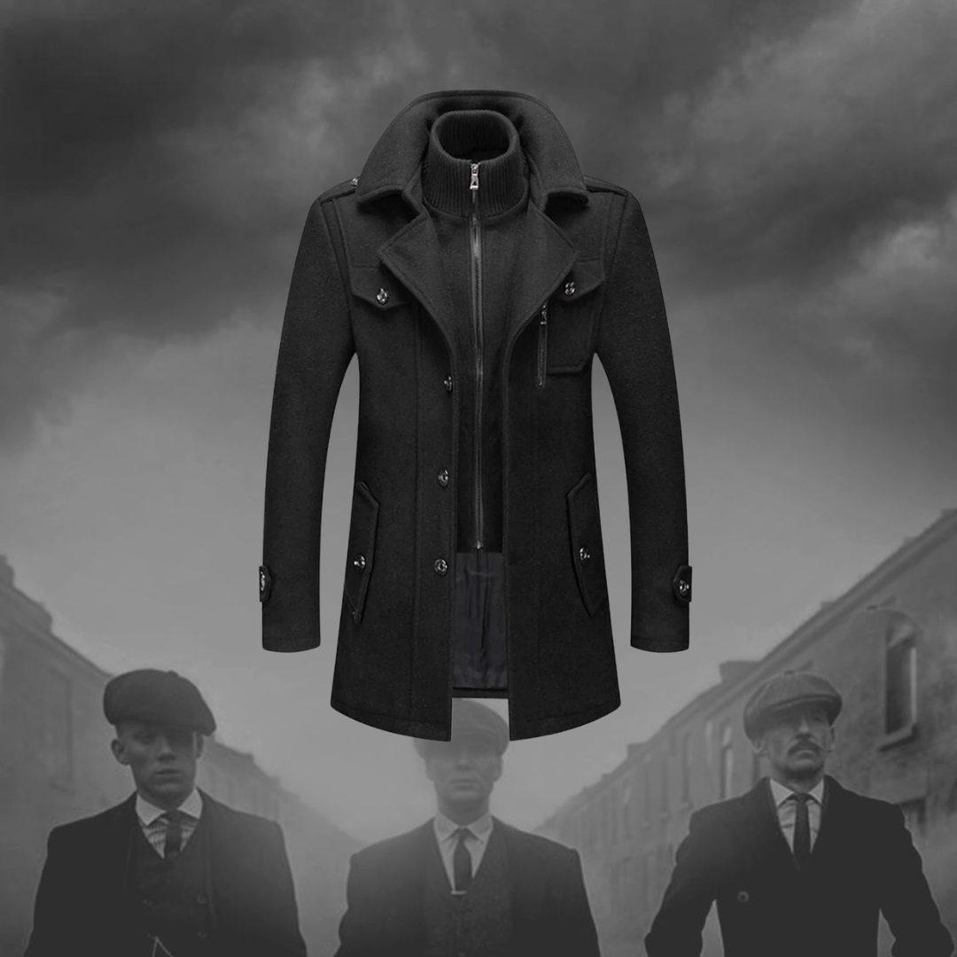 Maximilian - Elegante Winterjas voor Mannen