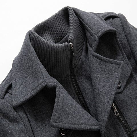 Maximilian - Elegante Winterjas voor Mannen