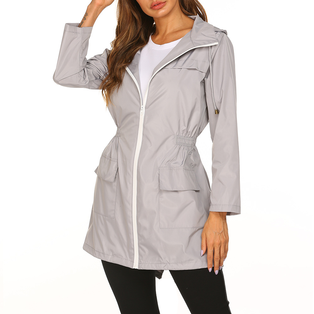 Clara | Dames Regenjack met Capuchon