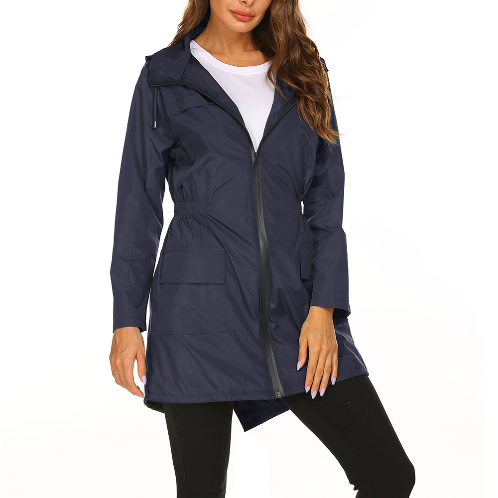 Clara | Dames Regenjack met Capuchon