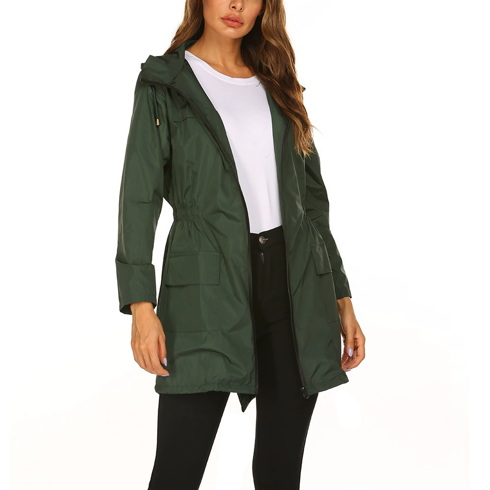 Clara | Dames Regenjack met Capuchon