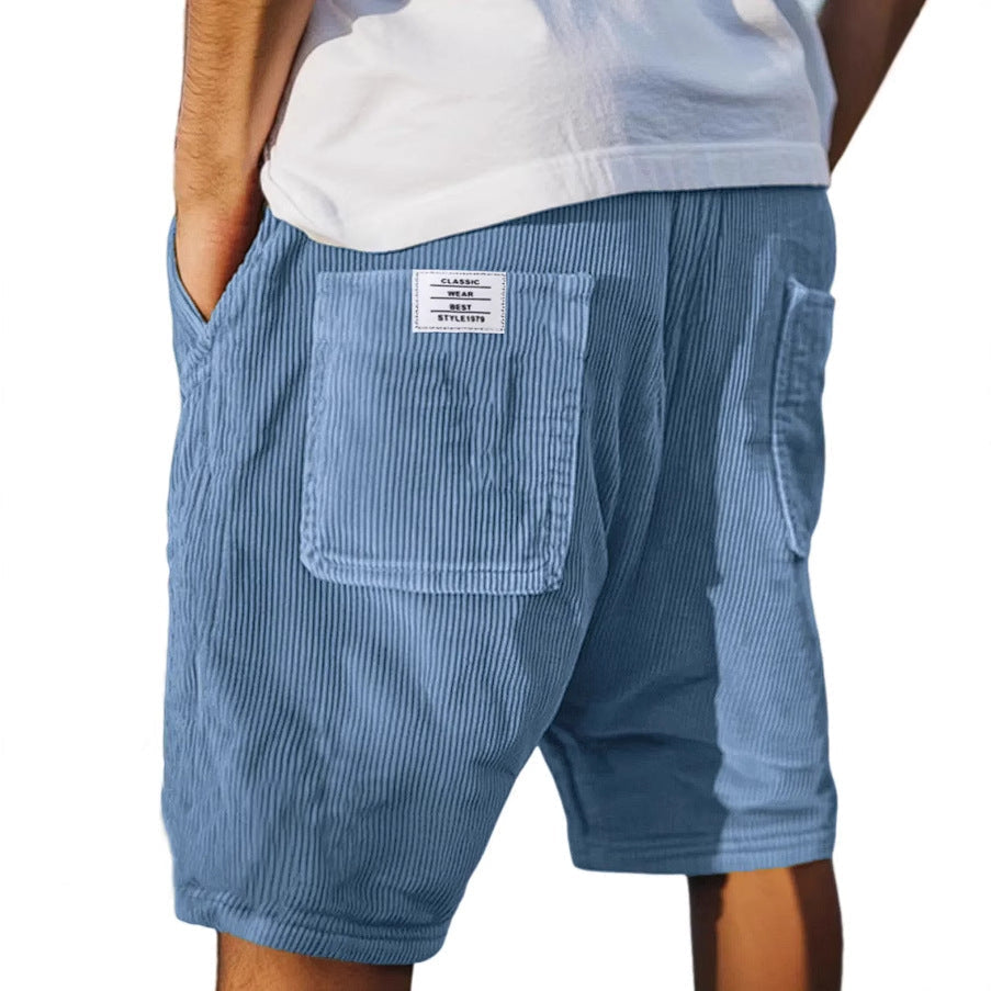 Lenoir | Korte Broek van Chique Fluweel