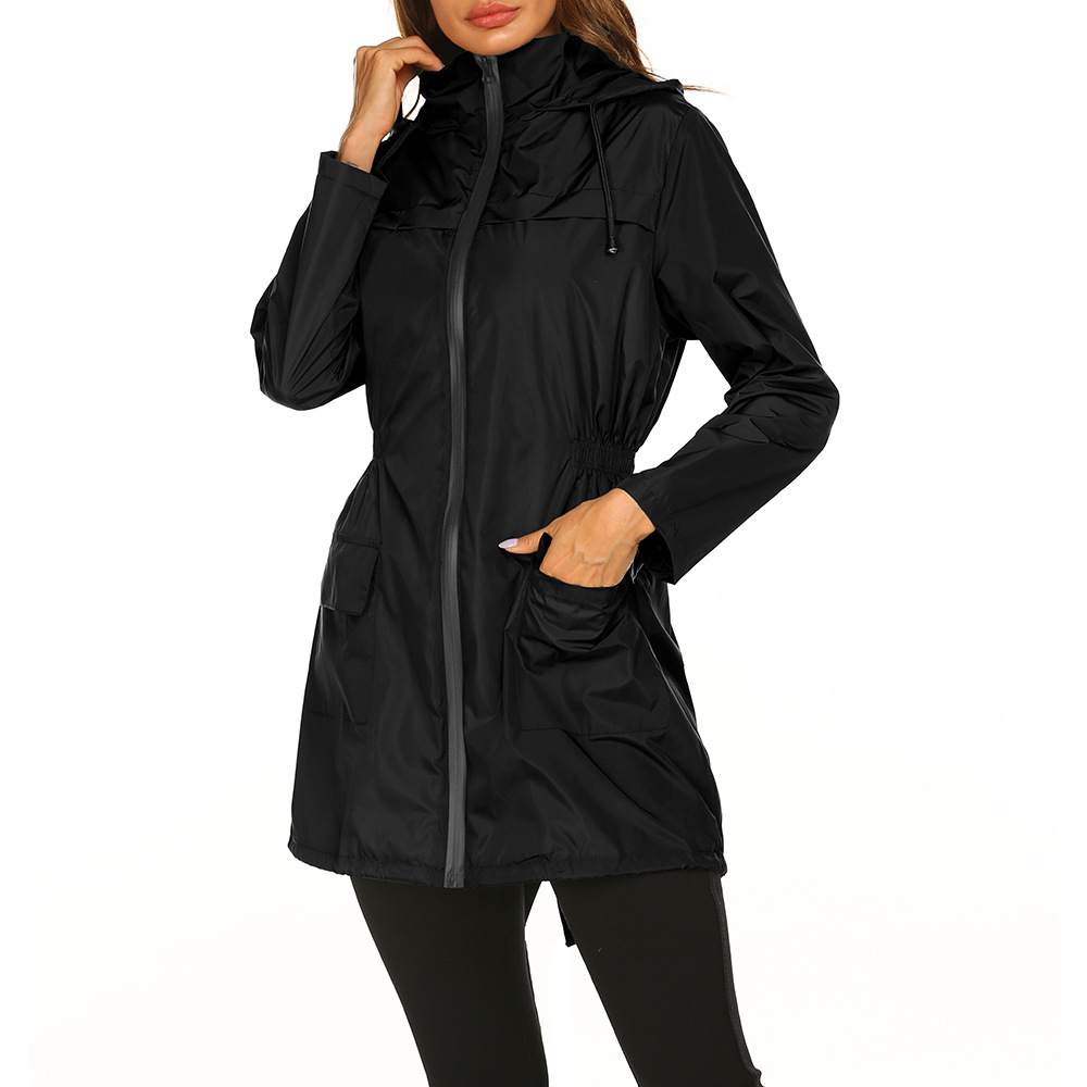 Clara | Dames Regenjack met Capuchon