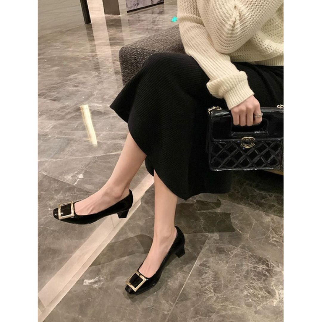 Teona™ | Elegante sandalen met vierkante neus en mid-heel voor een verfijnde stijl