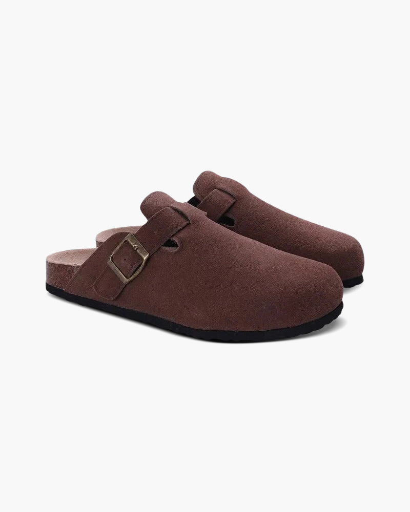 Oude Geld Suède Schoenen voor een Elegante en Klassieke Stijl