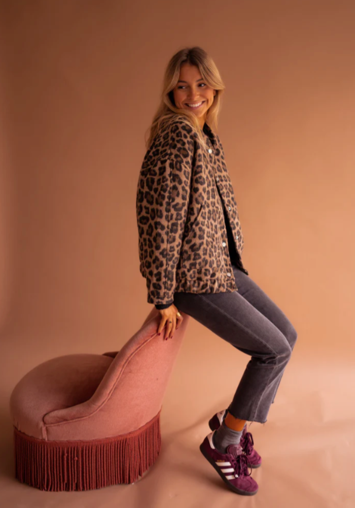 LEONA™ | De Luipaard Bomberjack