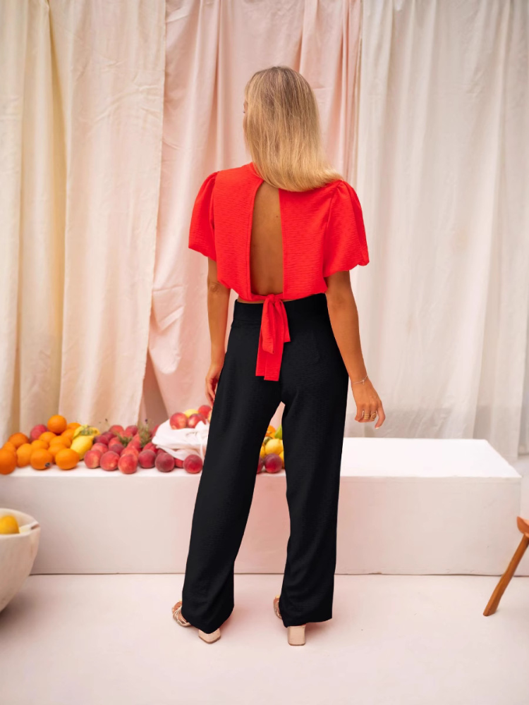 LORENA™ | DE GEKORTE BLOUSE