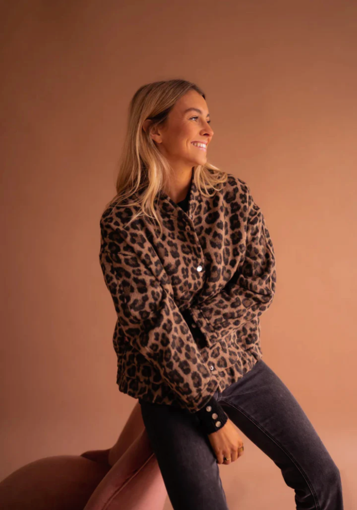 LEONA™ | De Luipaard Bomberjack