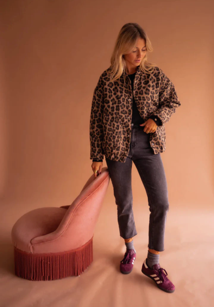LEONA™ | De Luipaard Bomberjack