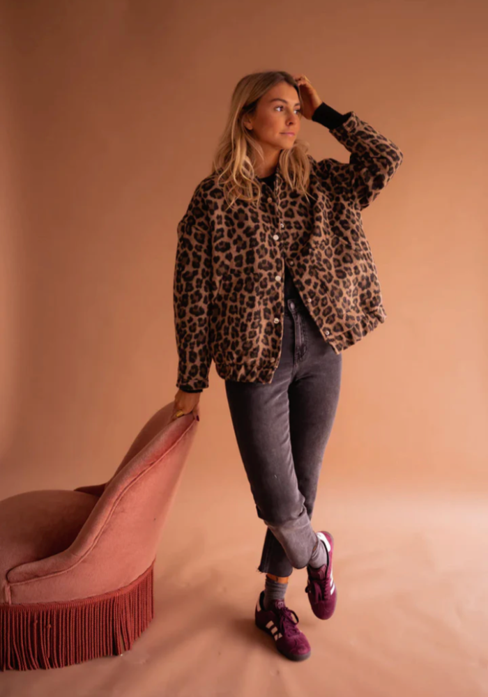 LEONA™ | De Luipaard Bomberjack