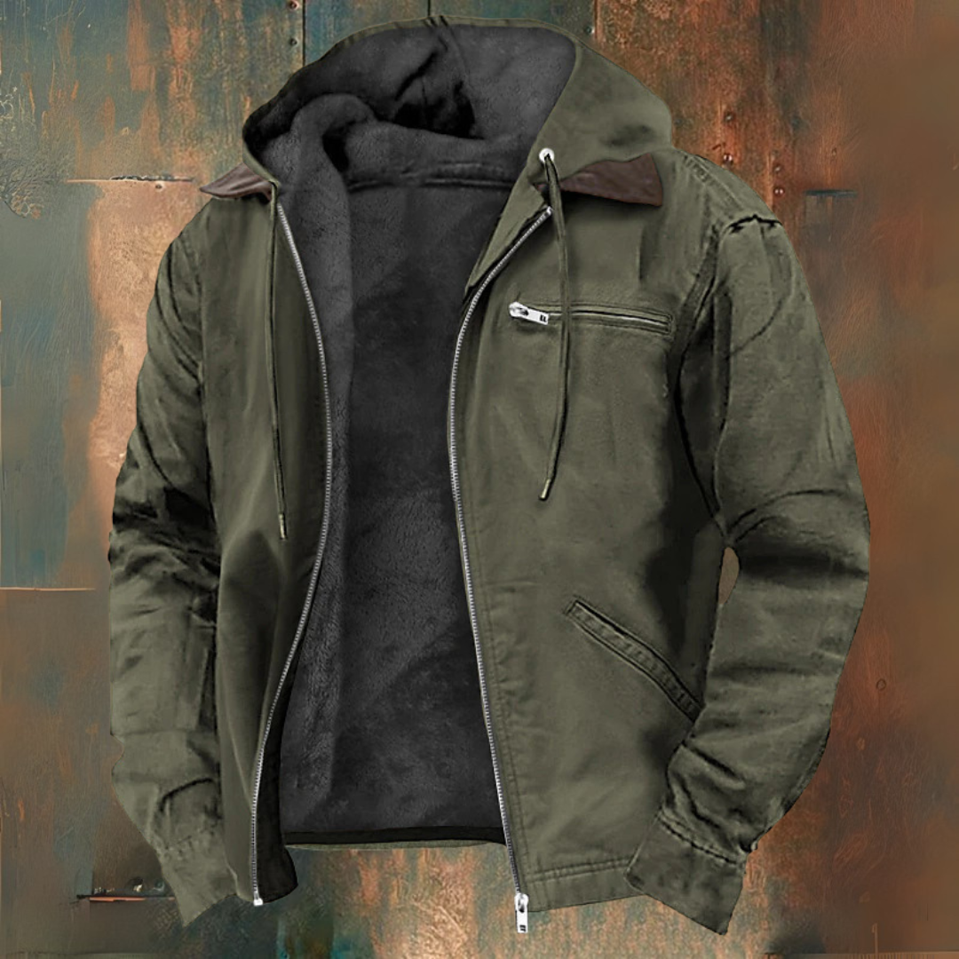 Ethan | Vintage Jas met Capuchon