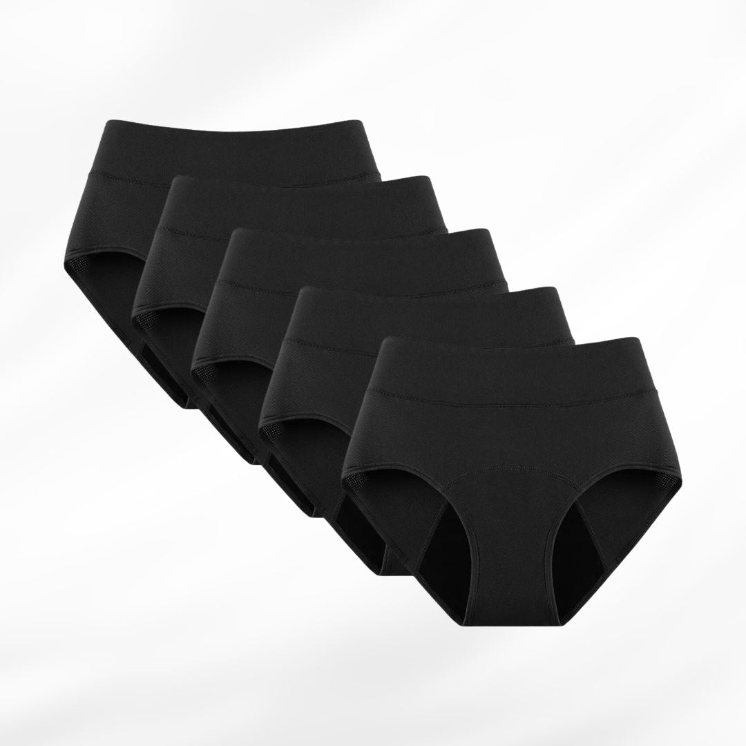 Eira - Comfort-Fit Lekvrije Ondergoed (5-Pack)