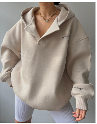 Ylvie | Moderne knusse Hoodie