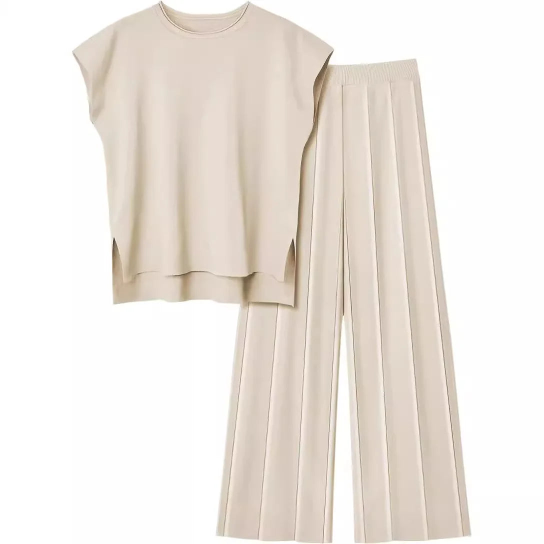 Cara | Elegante luchtige loungeset