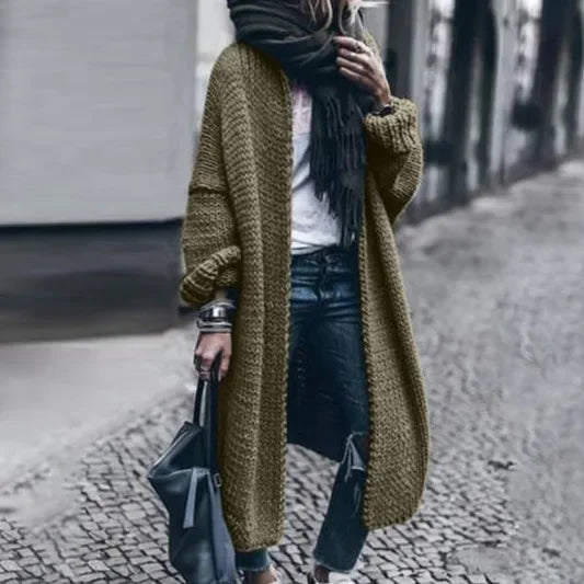 Emilia | Warme gebreide jas