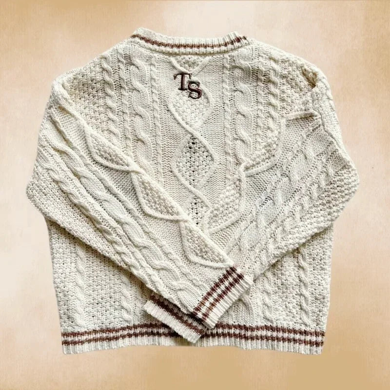 Viviana | Zachte gebreide vest