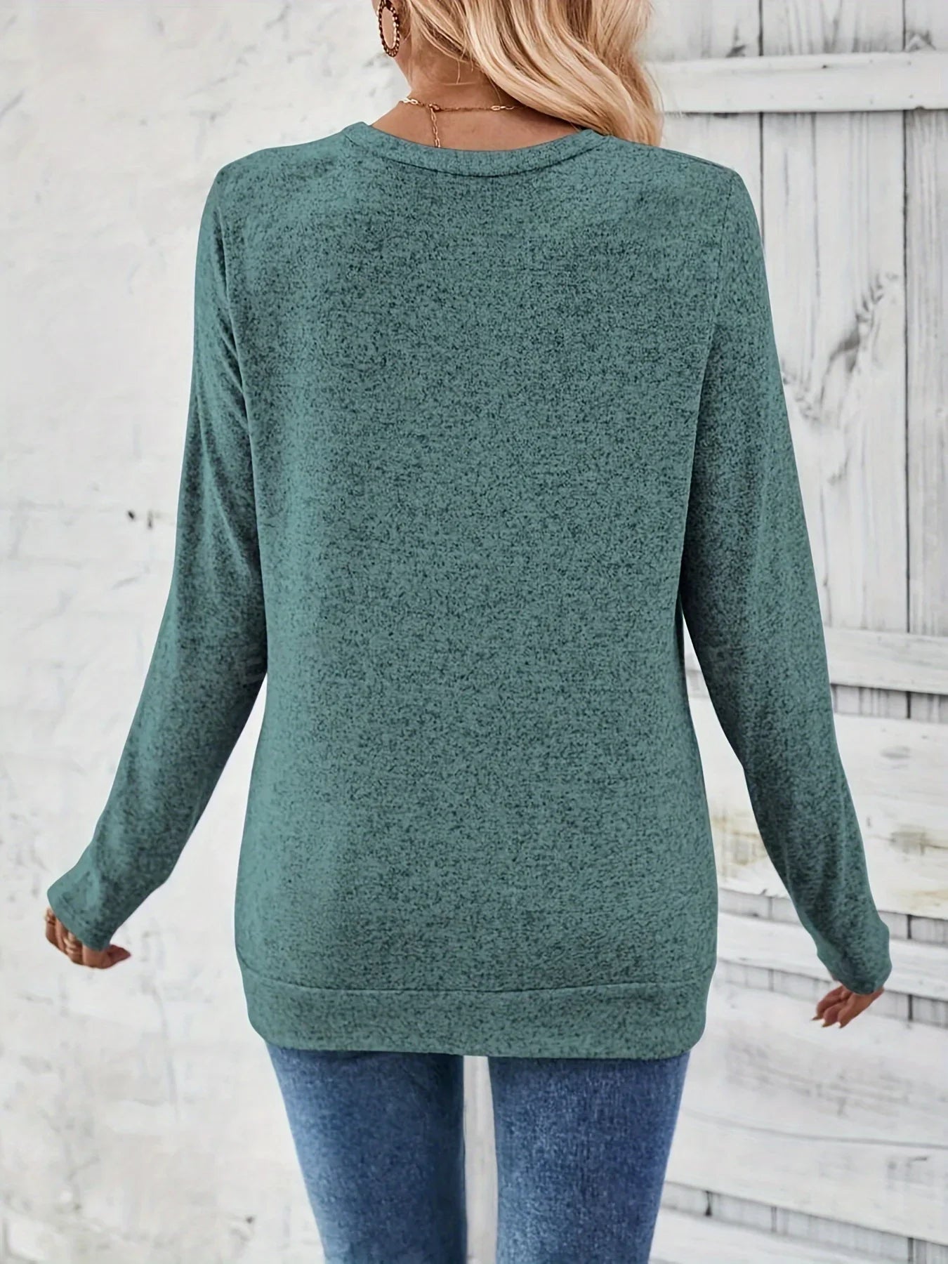 Victoria | Casual Langsleeve Top
