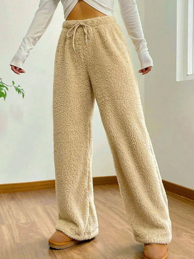 Elowen | Comfortabele Fleece Broek