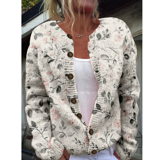 Beverly | Chique vest met print