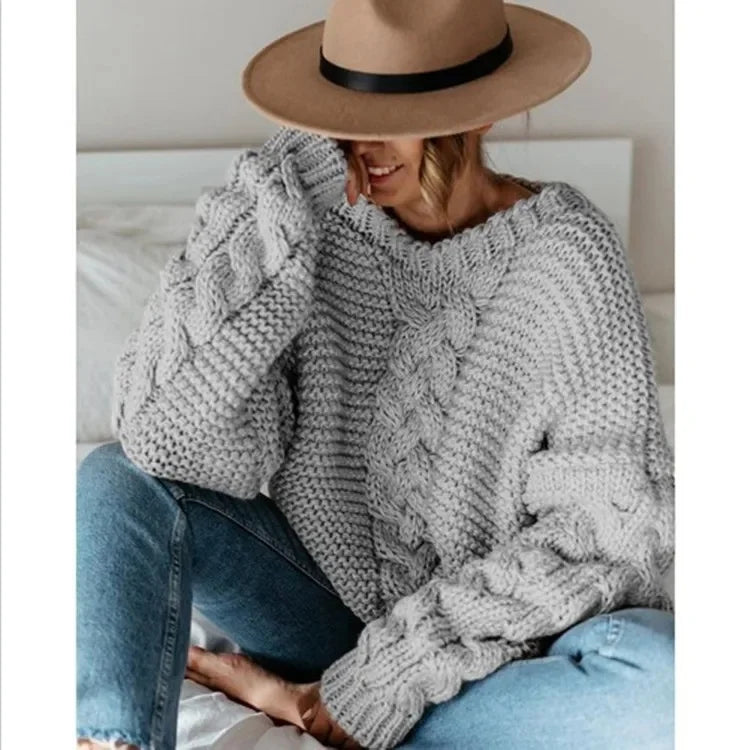 Sadie | Casual zachte gebreide trui