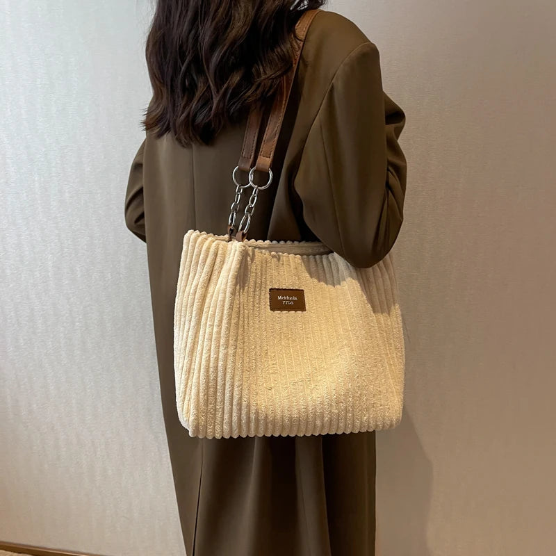 Milena | Ruime schoudertas
