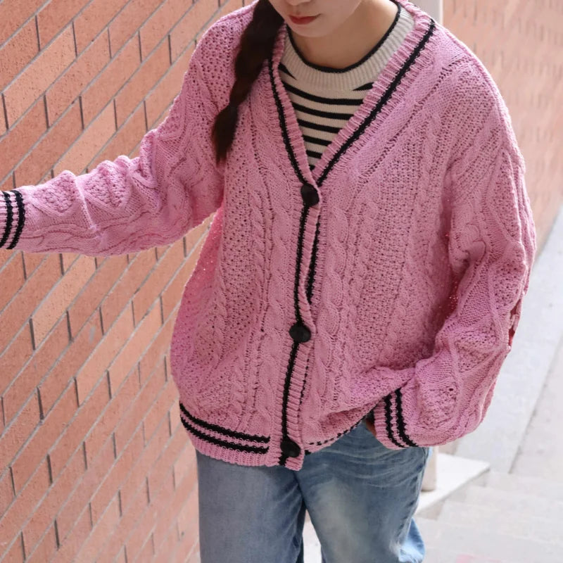 Leona | Zachte oversized vest