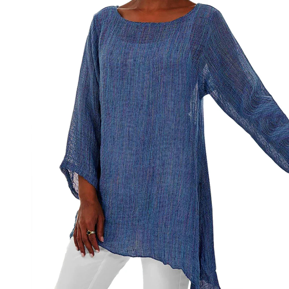 Nova | Elegante Linnen Blouse
