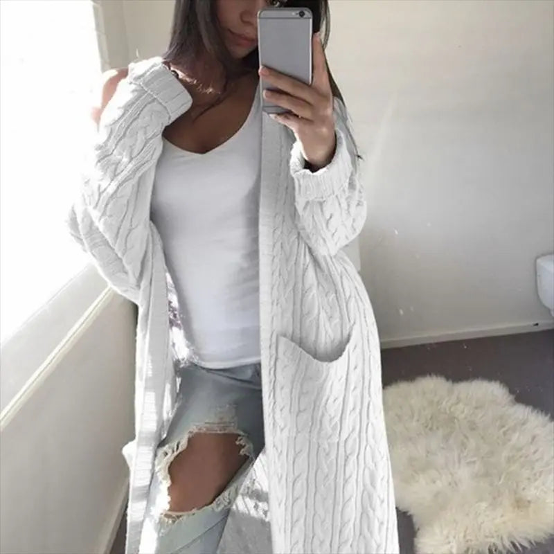 Camila | Elegante warme lange vest