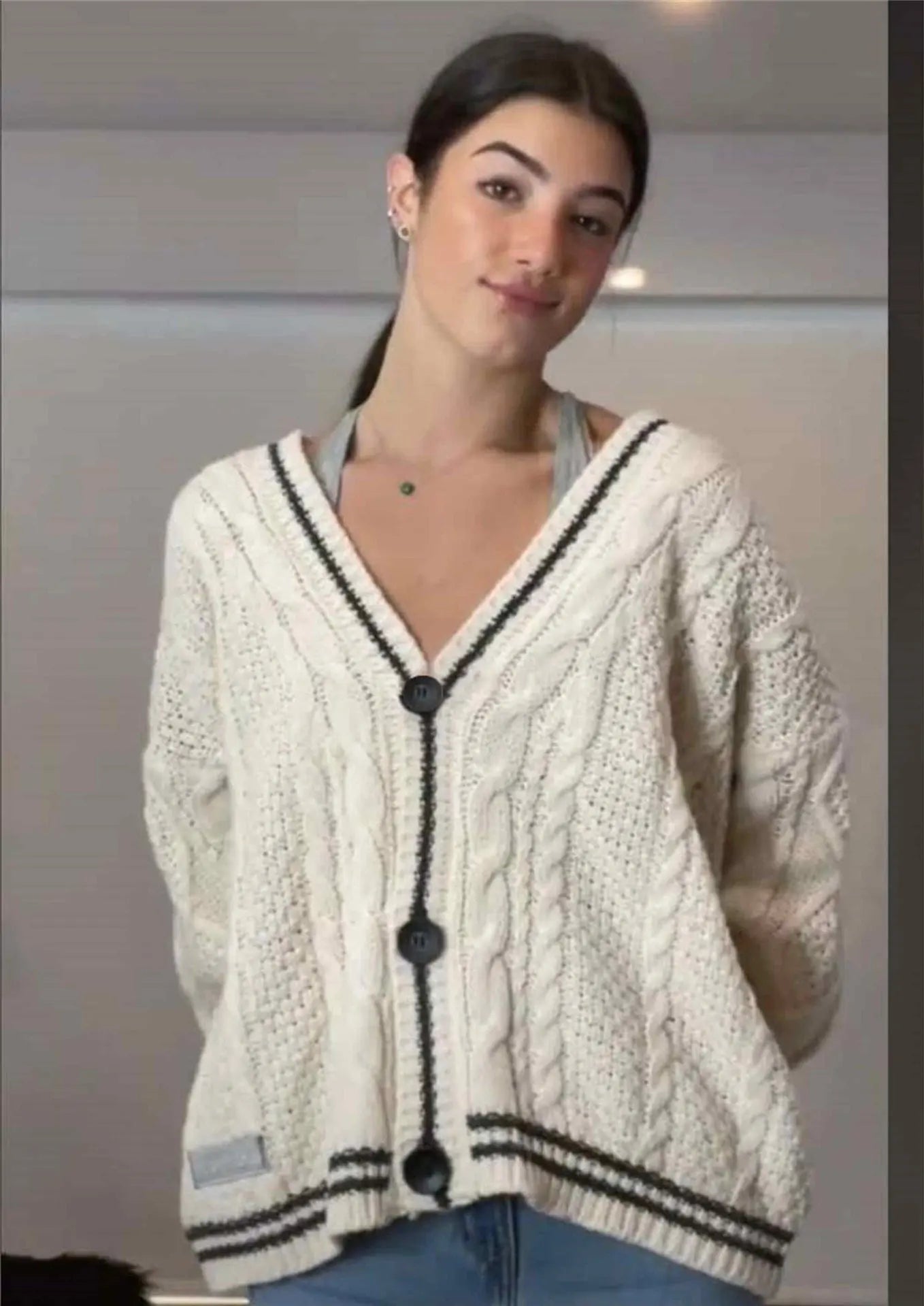 Rafaela | Oversized gebreide vest