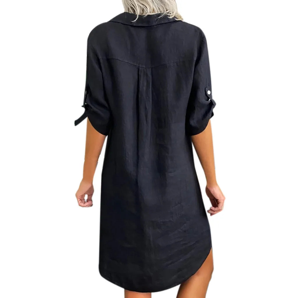Summer | Ruime zomerse strandjurk