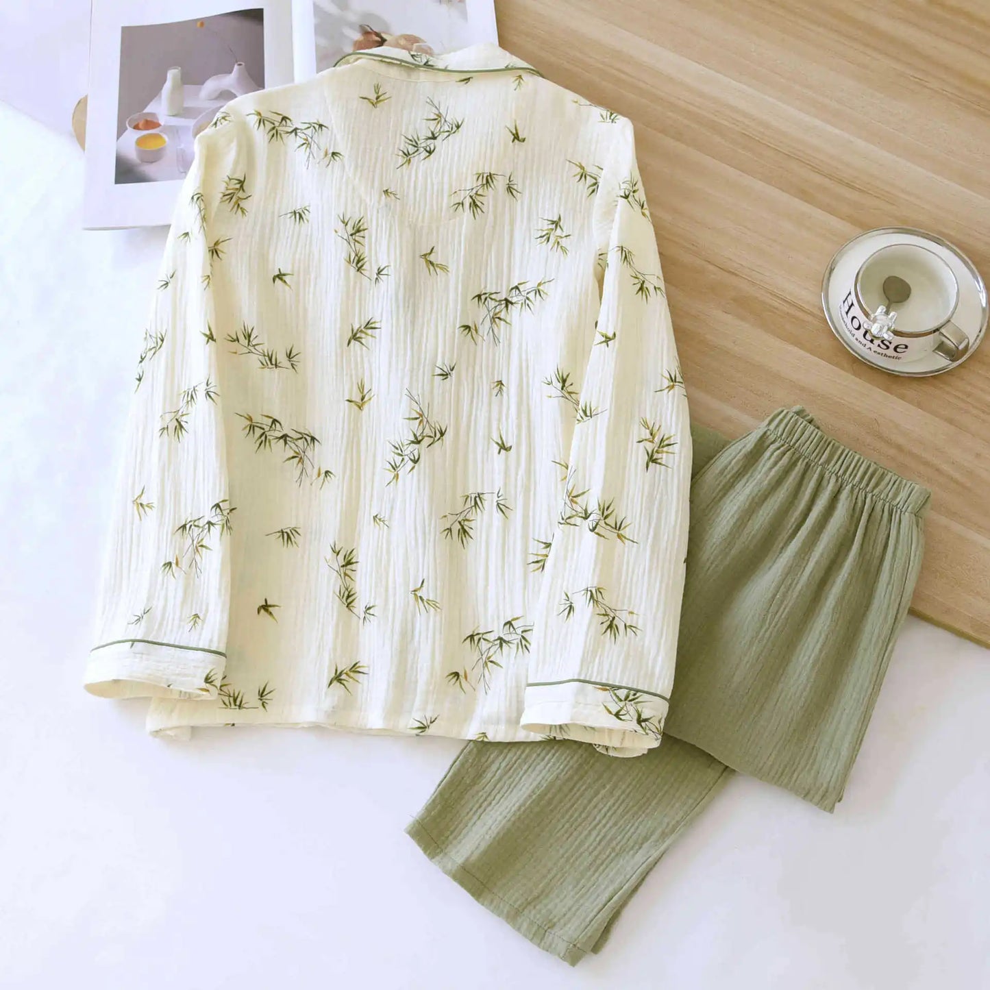 Eileen | Comfortabele pyjama set