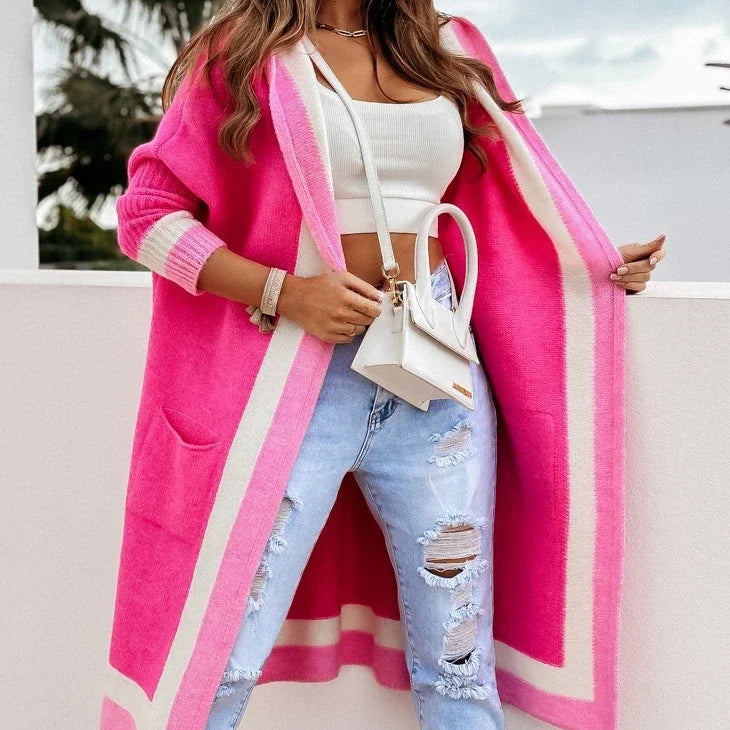 Josephine | Zachte lange cardigan